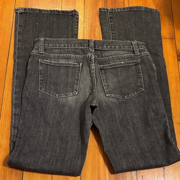 Paper Denim & Cloth Dark Gray Straight Leg Jeans Y2K - Picture 3 of 6